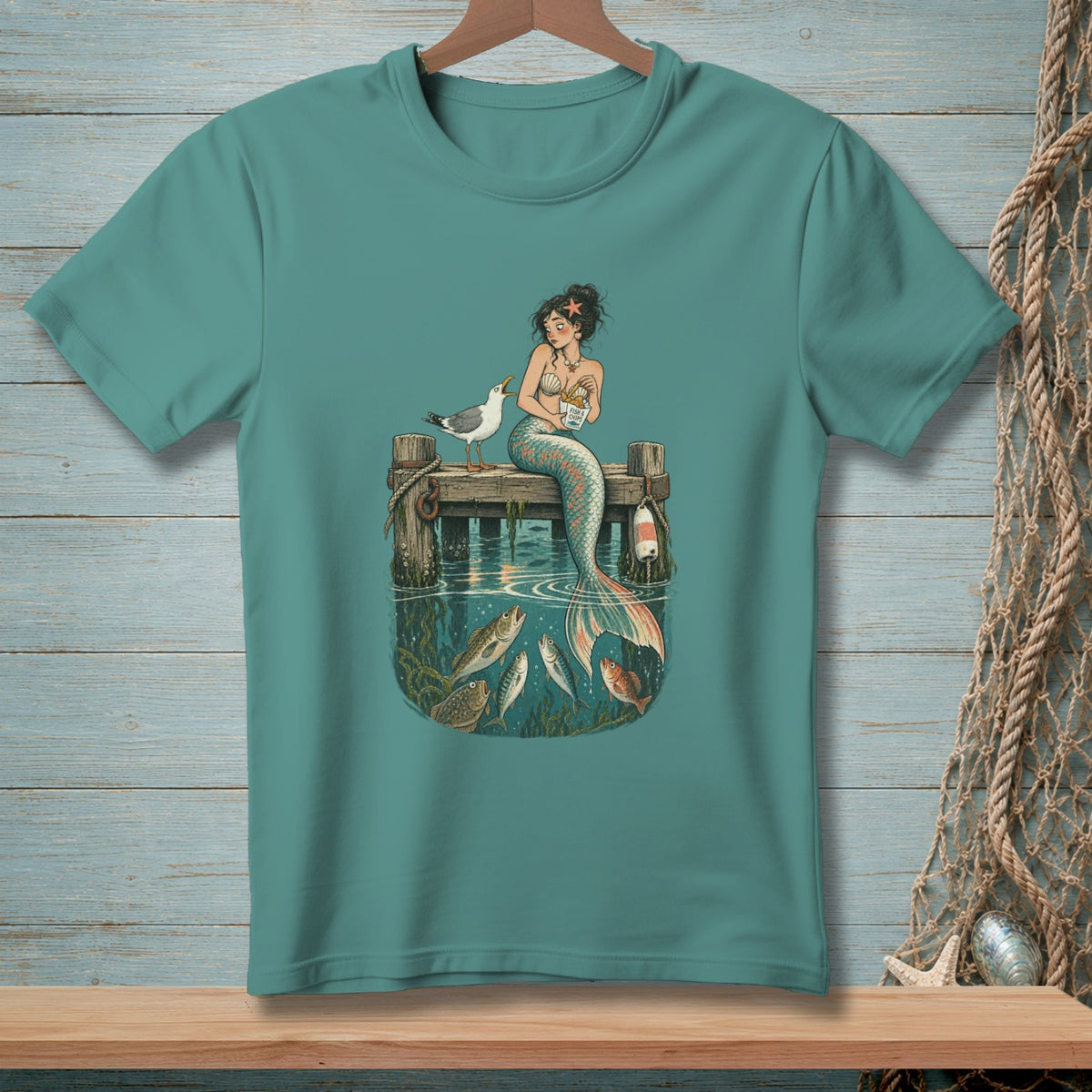 Awkward Snack Break ~ Comfort Colors Premium Tee