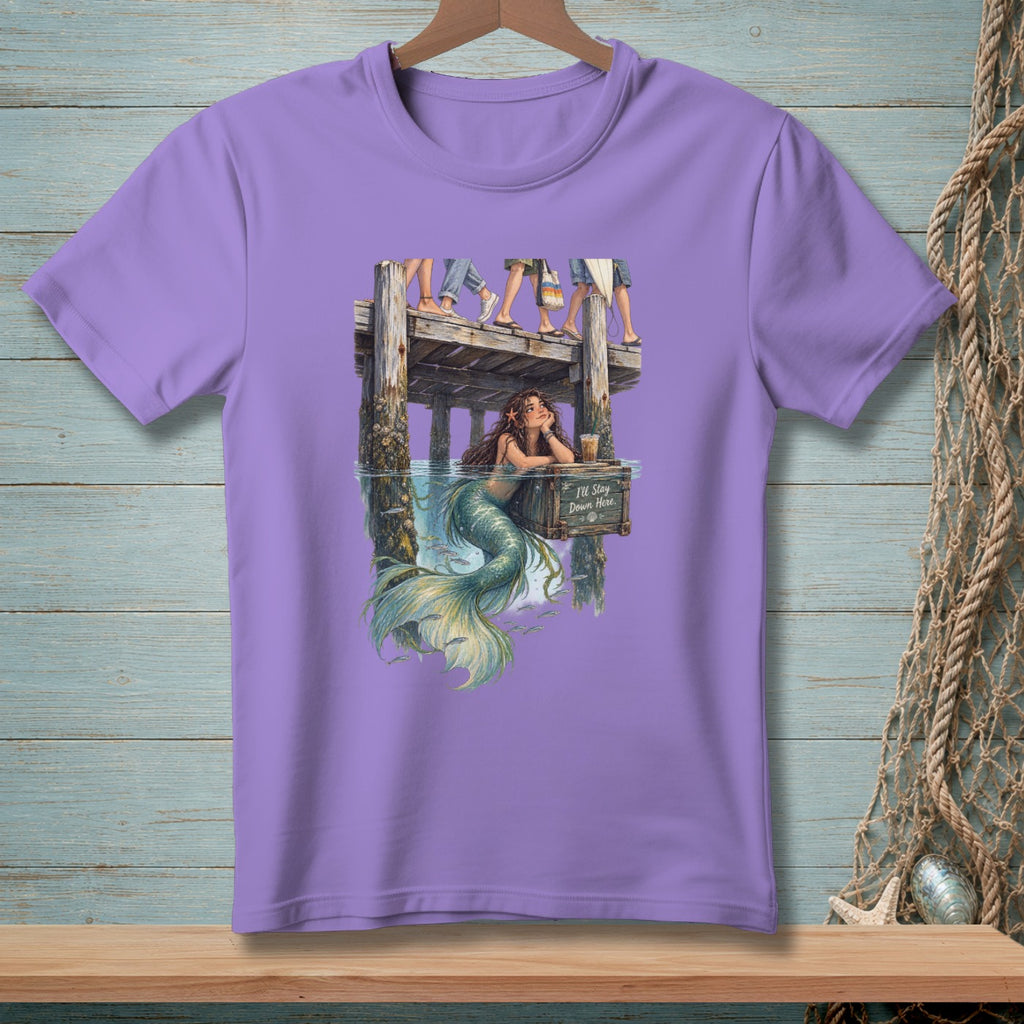 Better Down Here ~ Comfort Colors Premium Tee