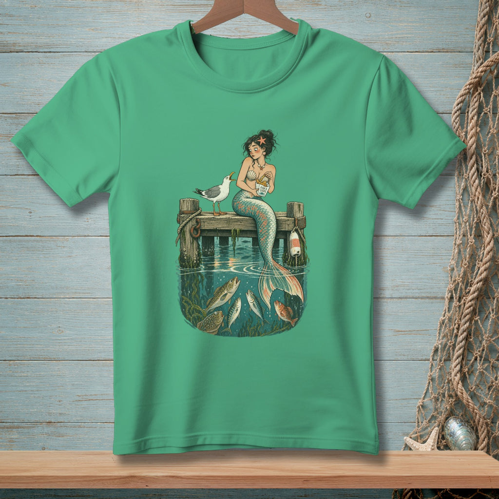 Awkward Snack Break ~ Comfort Colors Premium Tee
