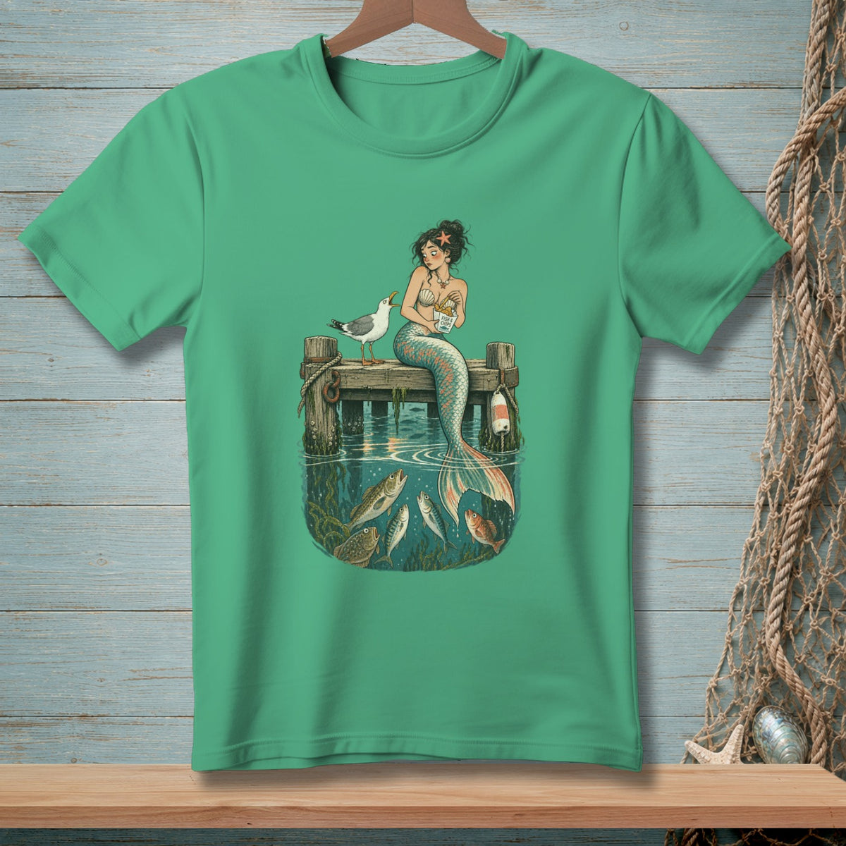 Awkward Snack Break ~ Comfort Colors Premium Tee