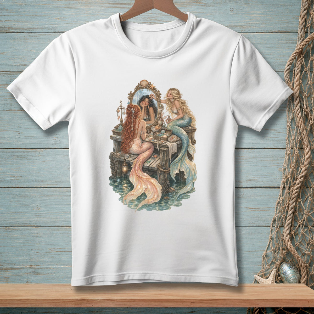 Serving Siren Realness ~ Comfort Colors Premium Tee