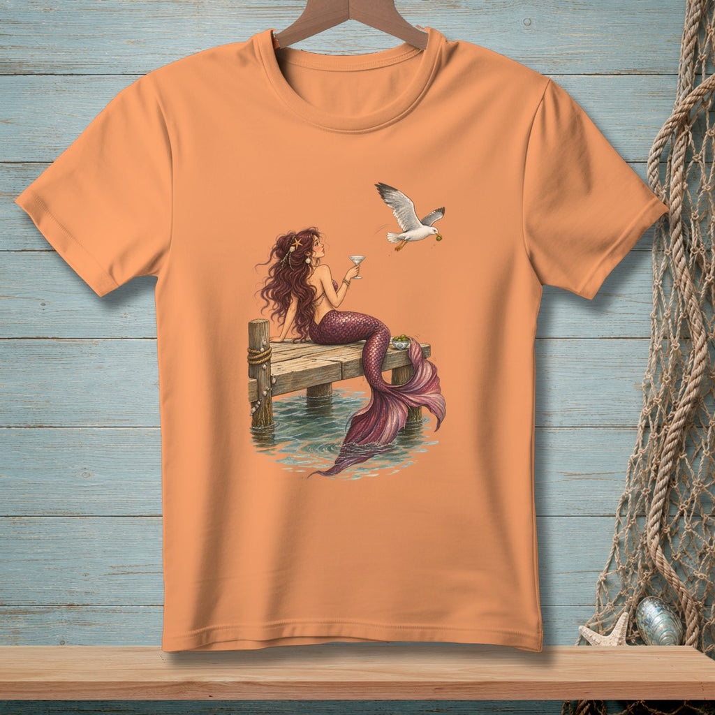 Olive The Drama, Dockside ~ Comfort Colors Premium Tee