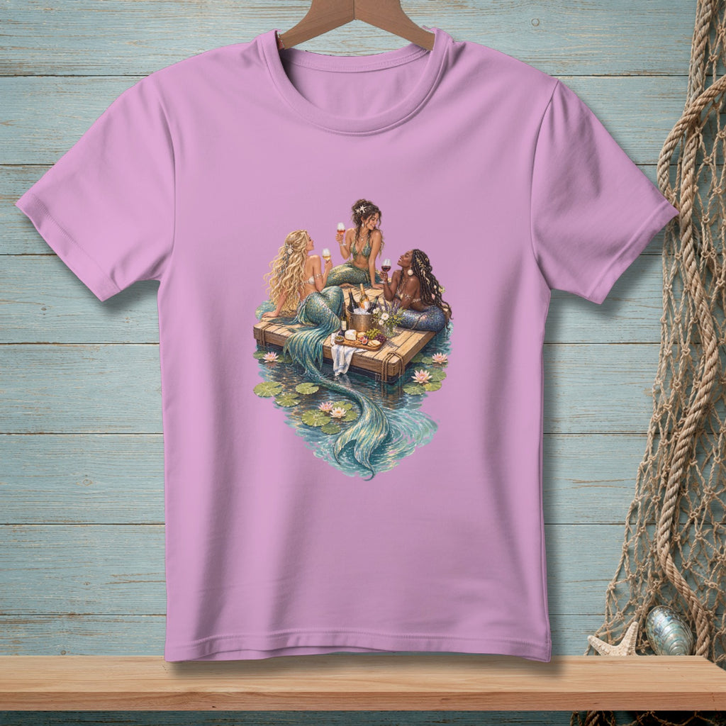 Siren Happy Hour For Three ~ Comfort Colors Premium Tee