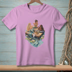 Siren Happy Hour For Three ~ Comfort Colors Premium Tee