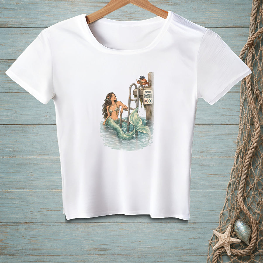 Dockside Dress Code ~ Crop Top