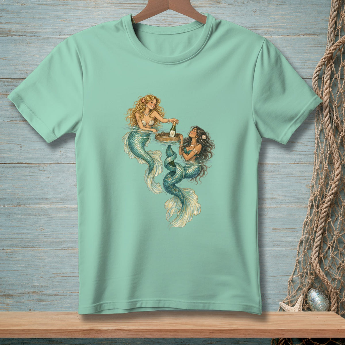 High Tide Sips ~ Comfort Colors Premium Tee