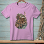 Books Before Sailors ~ Comfort Colors Premium Tee