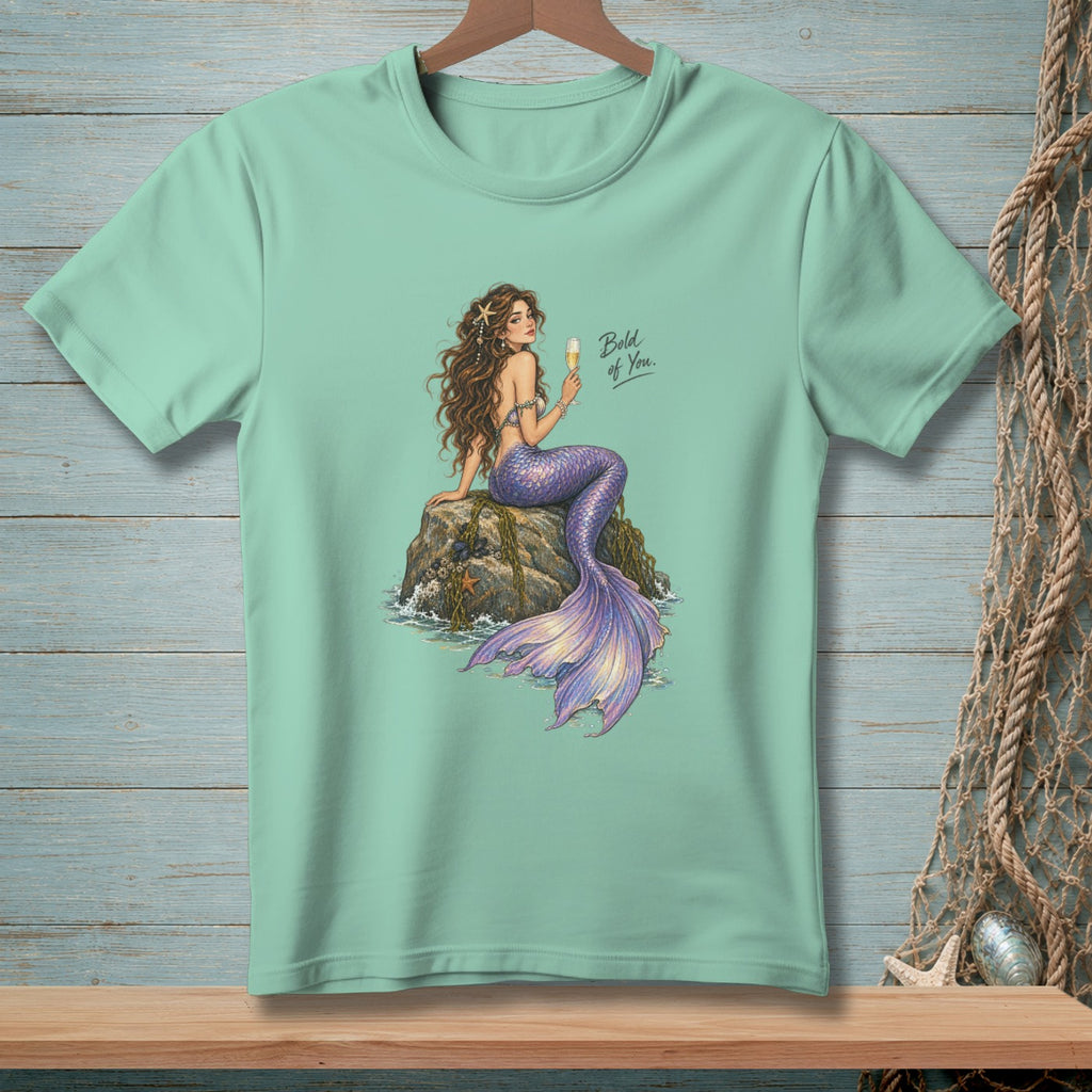 Bold Of You ~ Comfort Colors Premium Tee