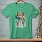 Pier Pressure ~ Comfort Colors Premium Tee