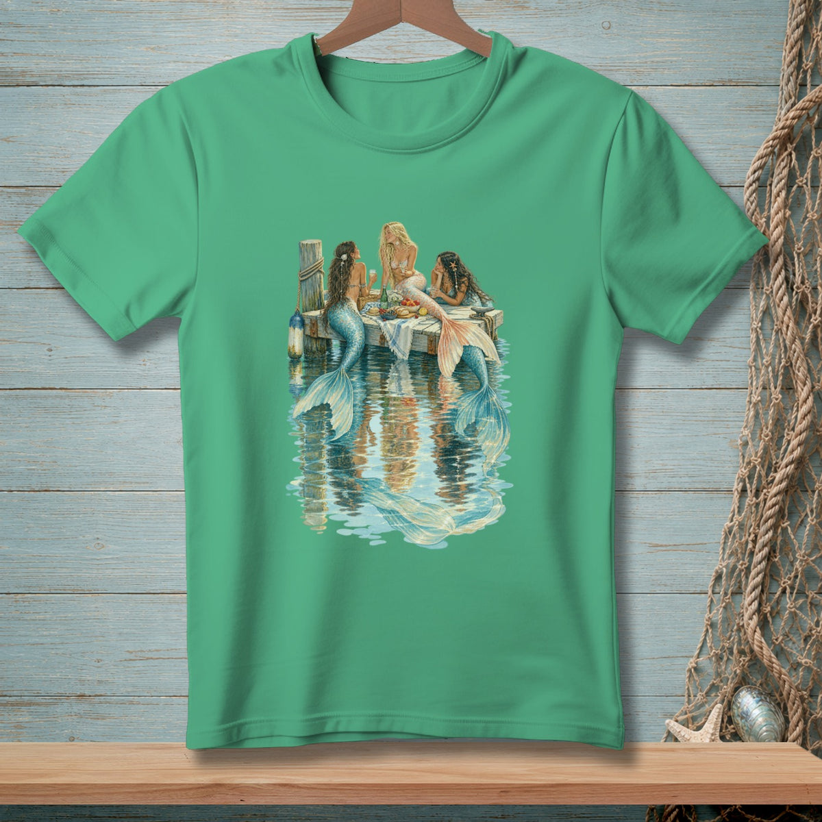 Pier Pressure ~ Comfort Colors Premium Tee