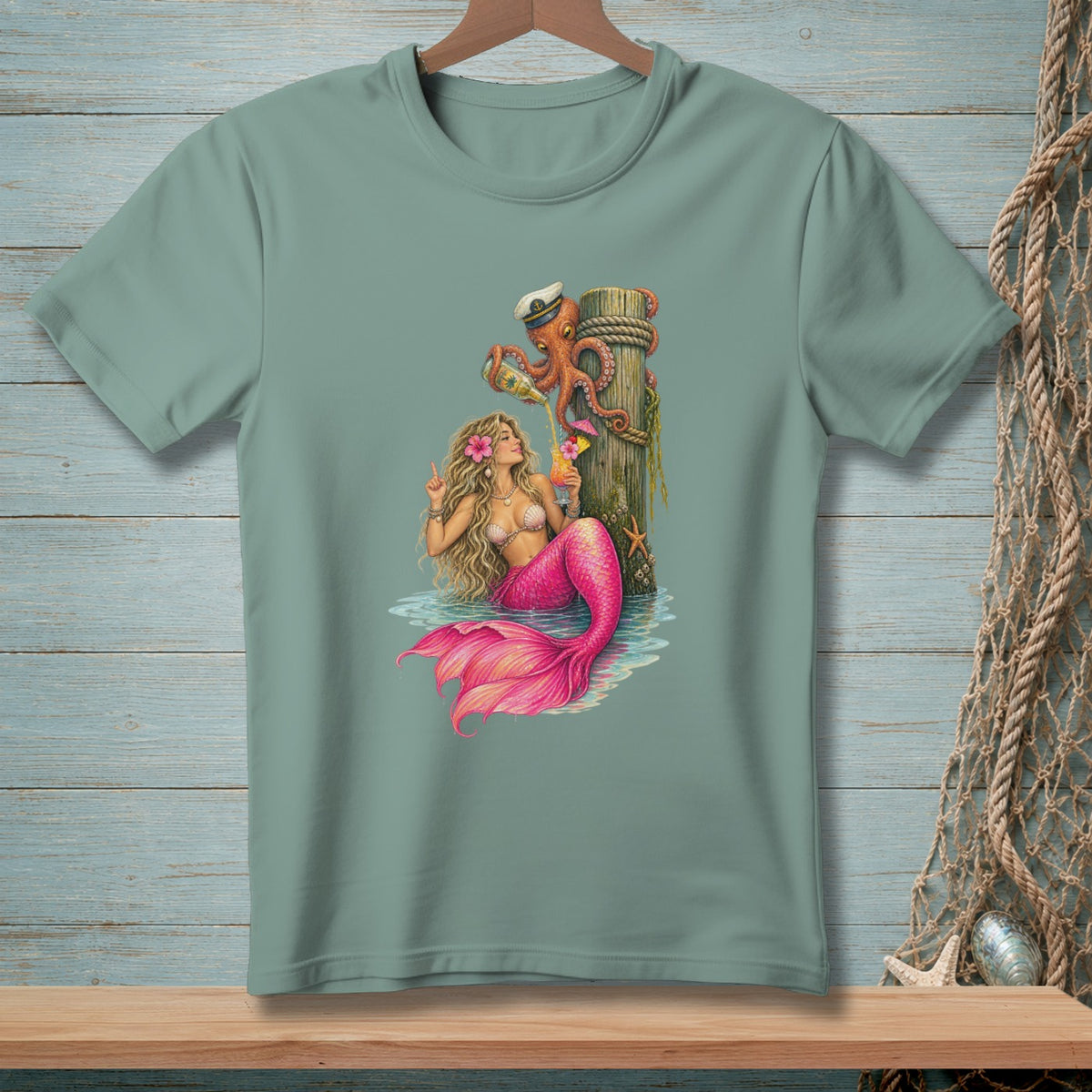Pour Me Another ~ Comfort Colors Premium Tee