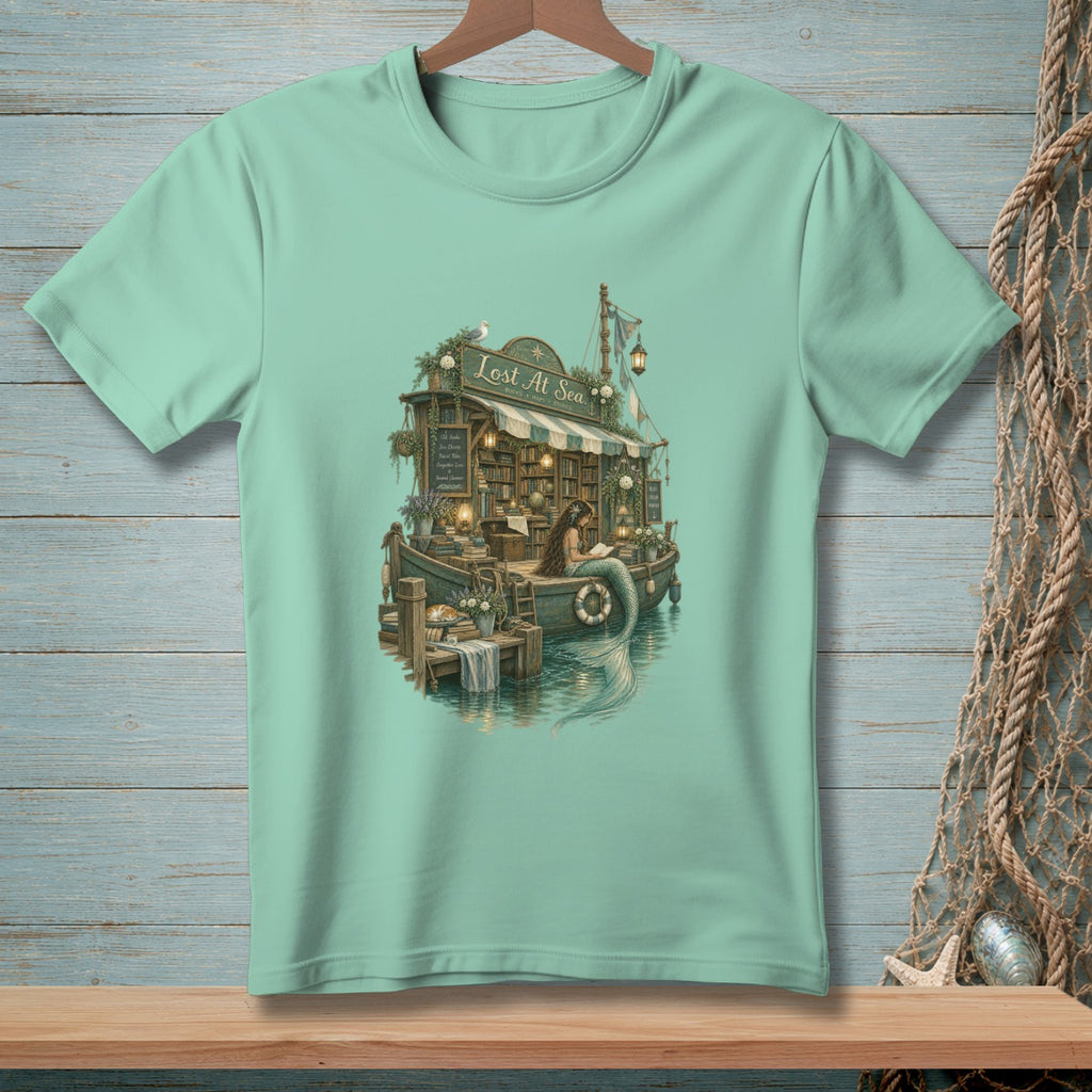Books Before Sailors ~ Comfort Colors Premium Tee