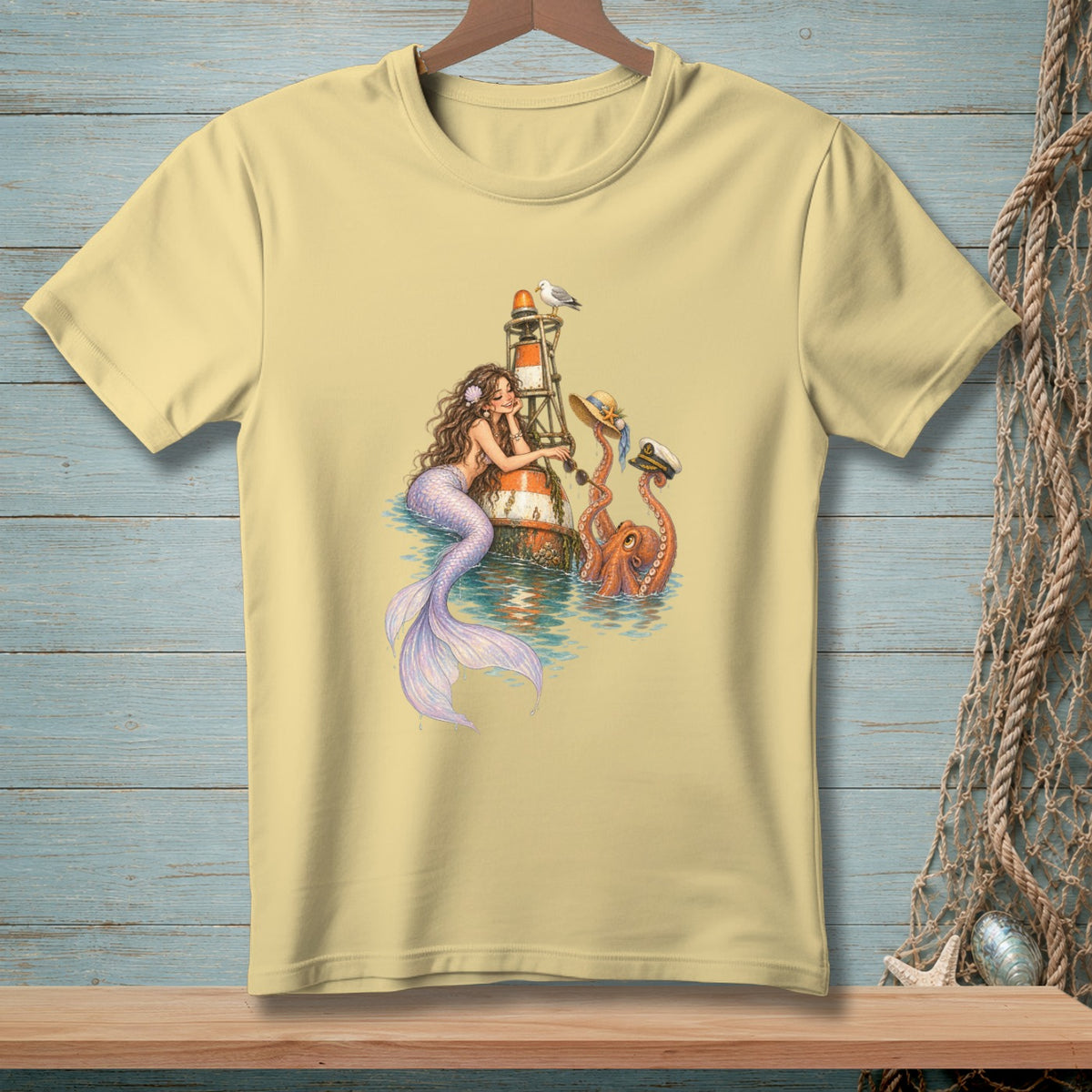 Tentacle Glam Squad ~ Comfort Colors Premium Tee