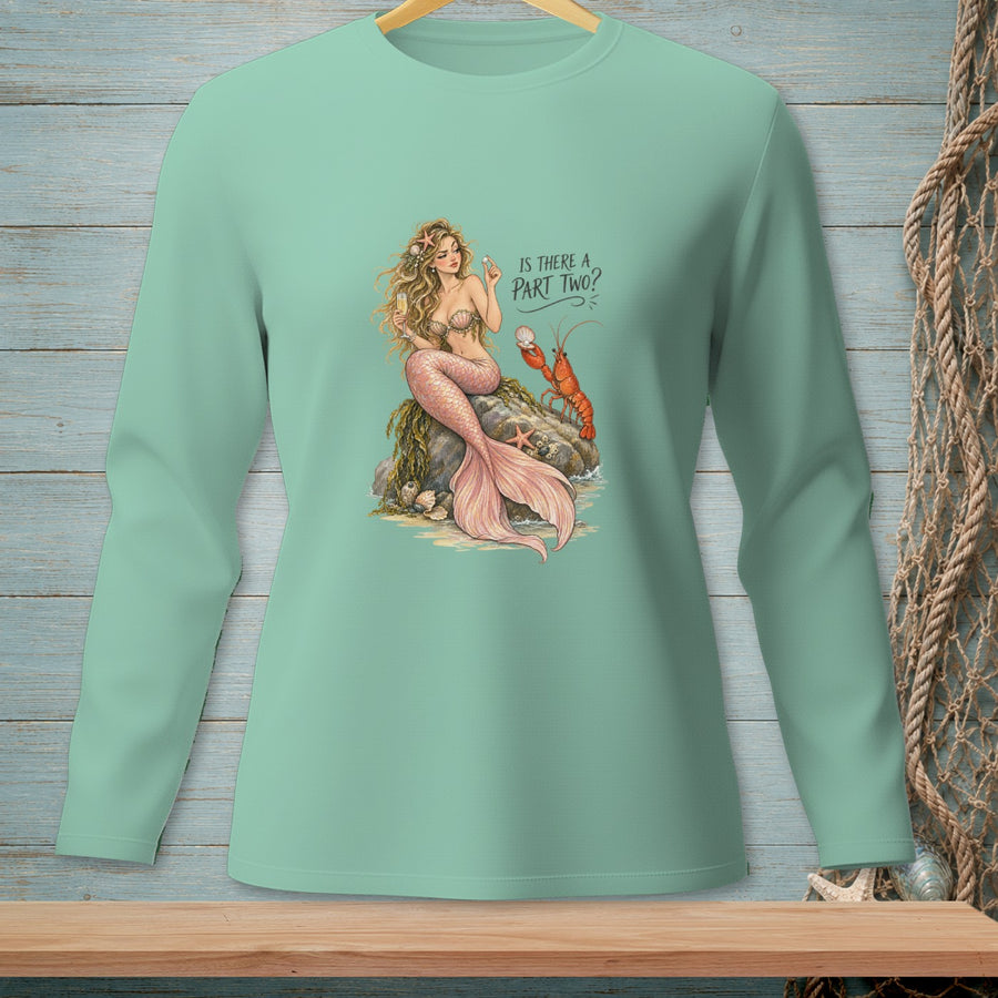 Is There A Part Two? ~ Comfort Colors Premium Long Sleeve T-Shirt