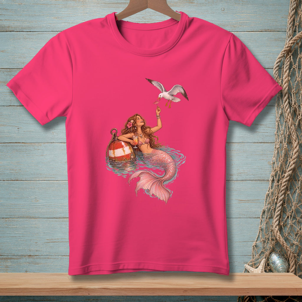 Seagull Happy Hour ~ Comfort Colors Premium Tee