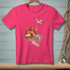 Seagull Happy Hour ~ Comfort Colors Premium Tee