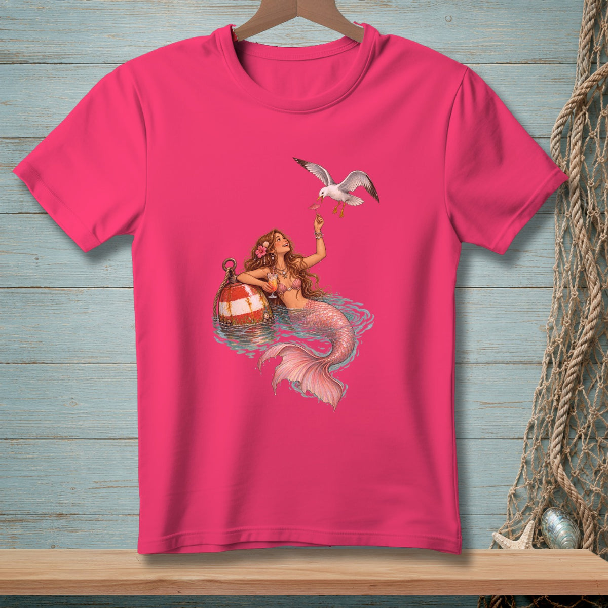 Seagull Happy Hour ~ Comfort Colors Premium Tee