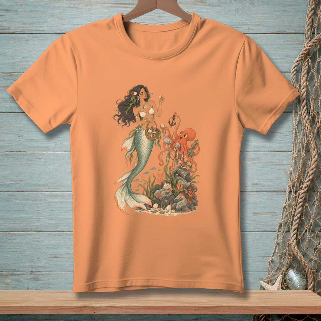 Undersea Retail Therapy ~ Comfort Colors Premium Tee