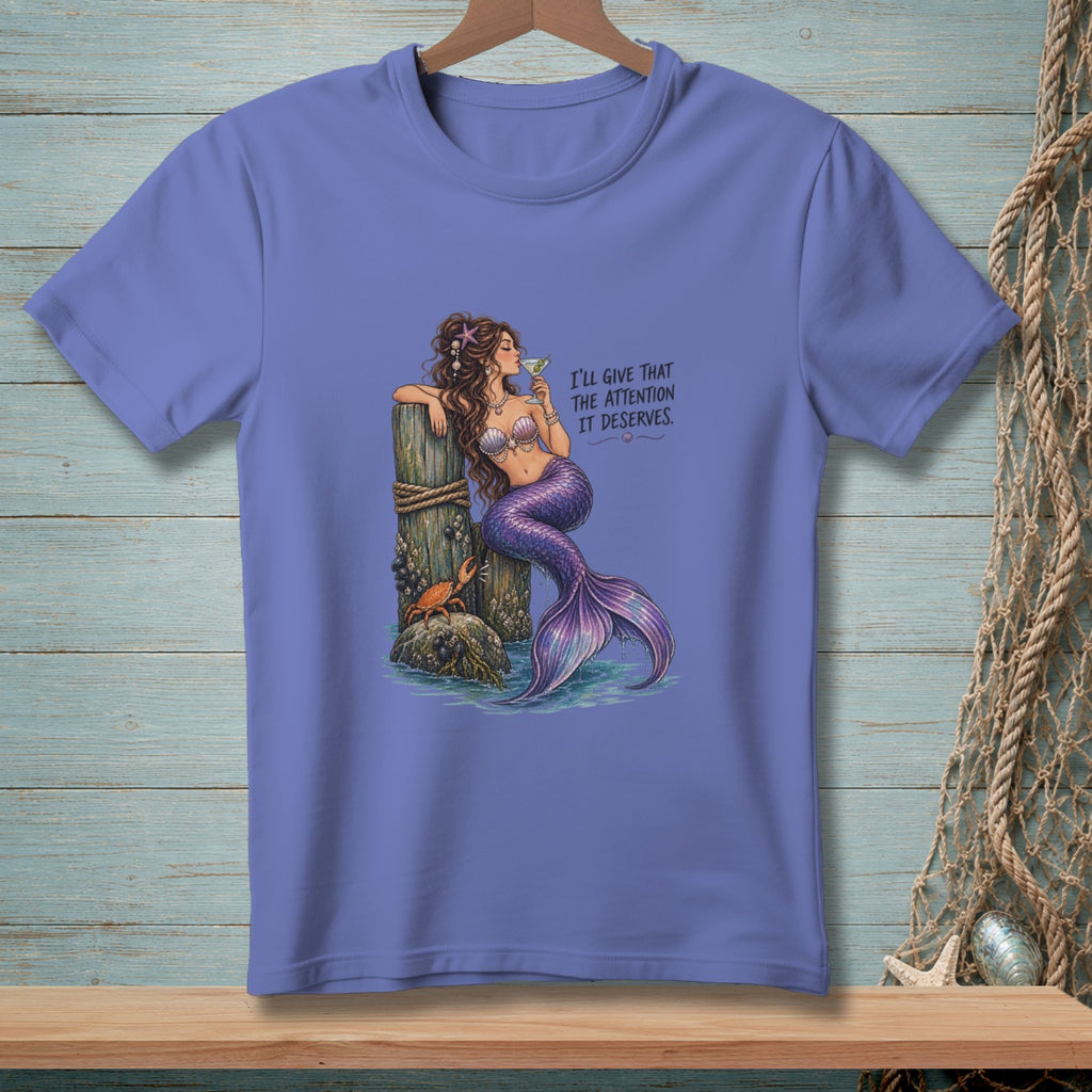 Zero Shucks Given ~ Comfort Colors Premium Tee