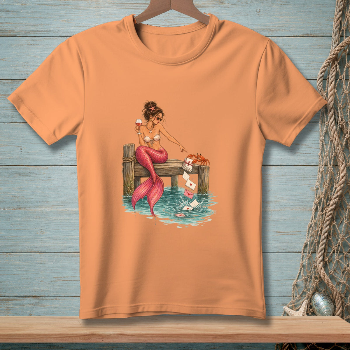 Return To Sender ~ Comfort Colors Premium Tee