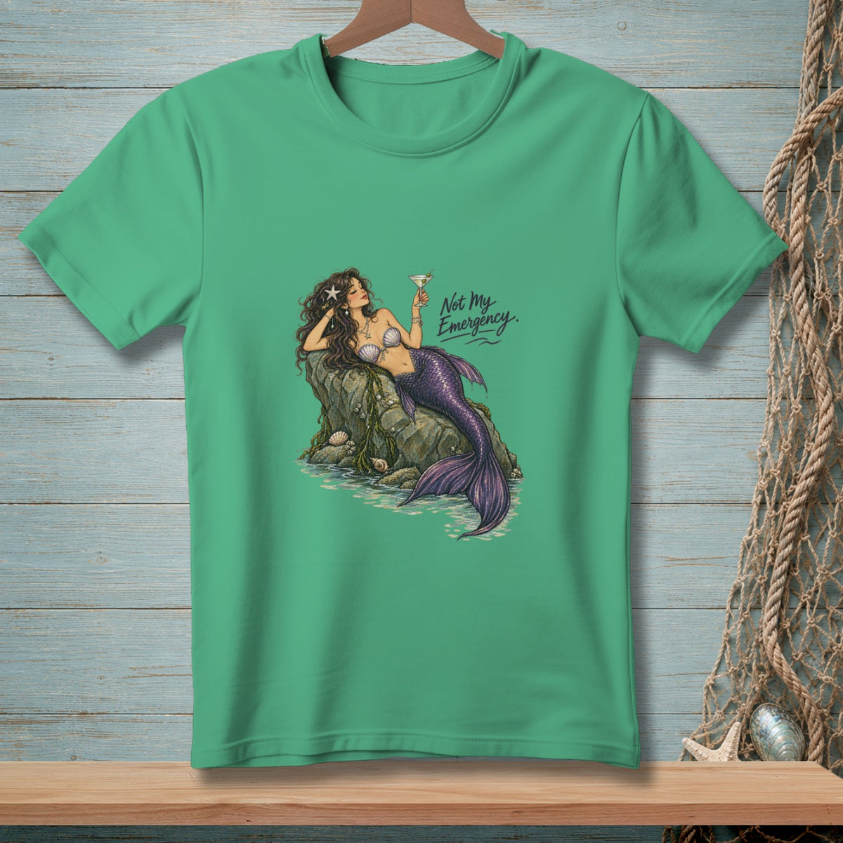 Not My Emergency ~ Comfort Colors Premium Tee