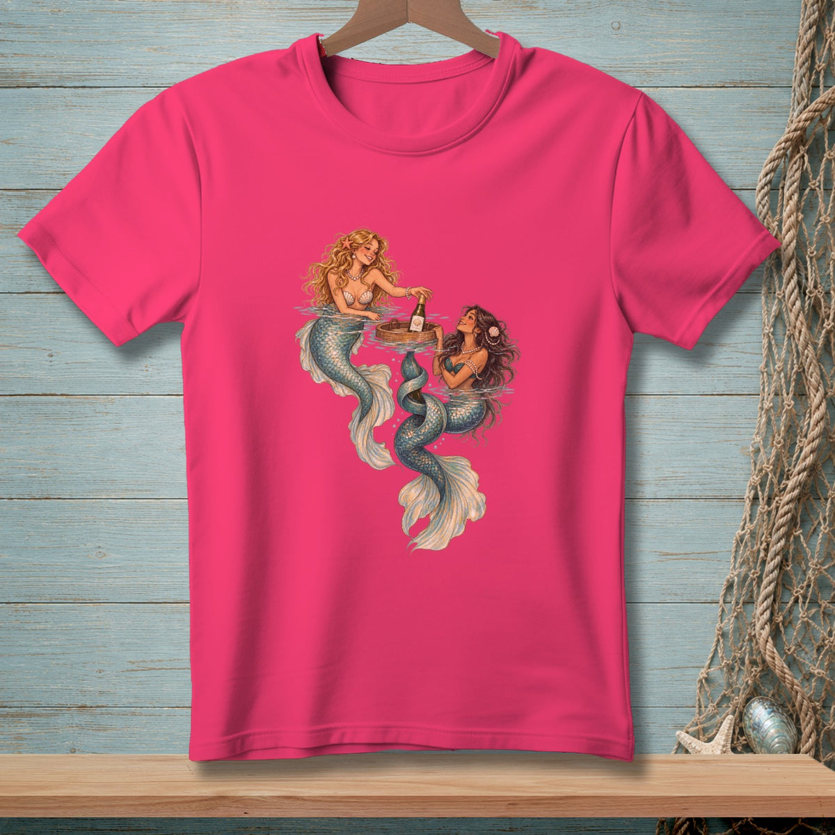High Tide Sips ~ Comfort Colors Premium Tee