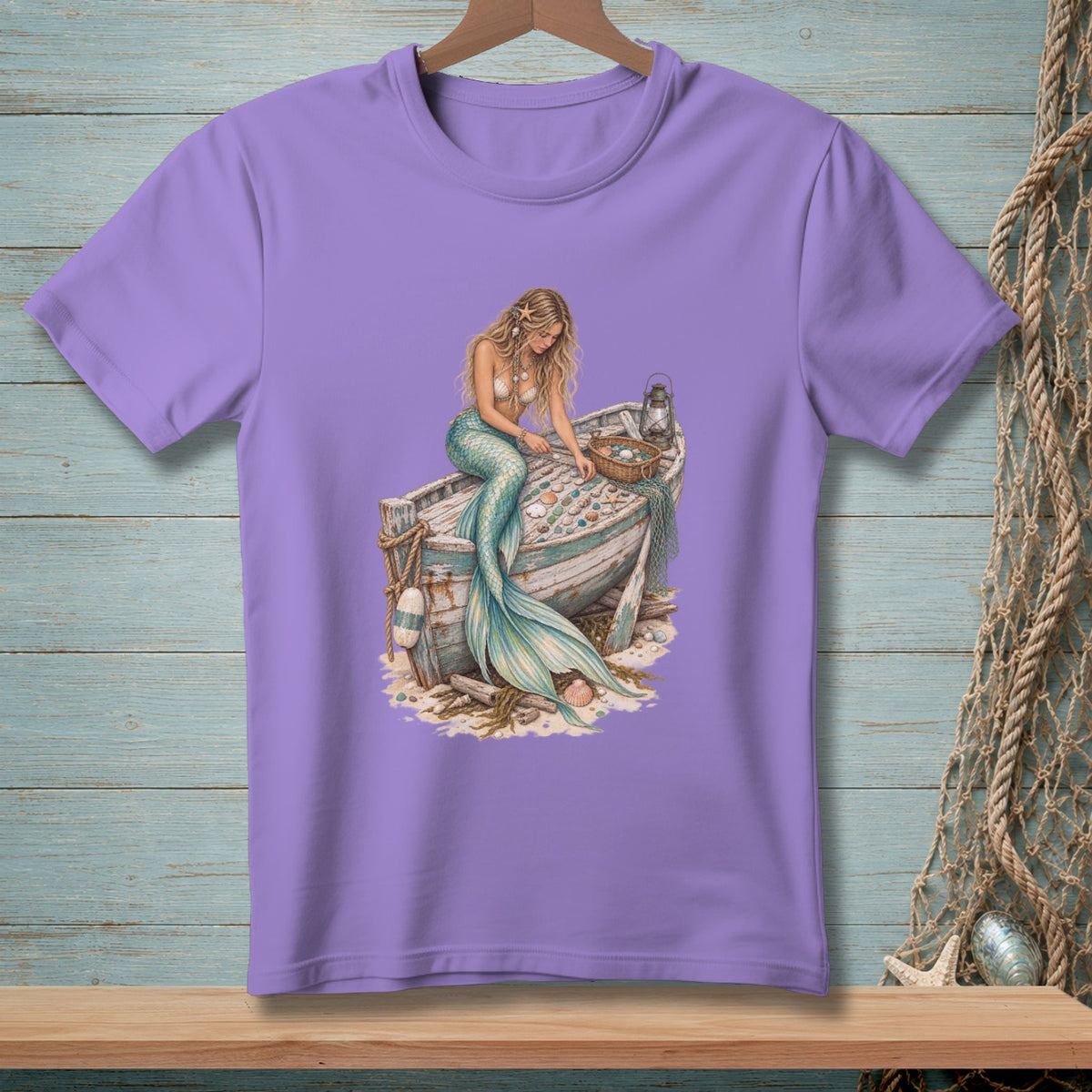 Certified Beach Hoarder ~ Comfort Colors Premium Tee