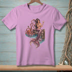 Octopus Mirror Check ~ Comfort Colors Premium Tee