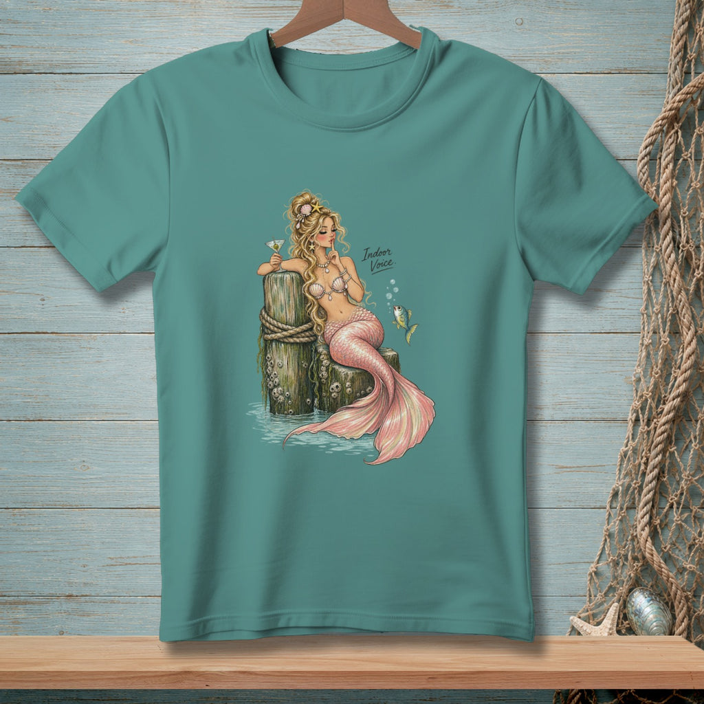 Indoor Voice Required ~ Comfort Colors Premium Tee