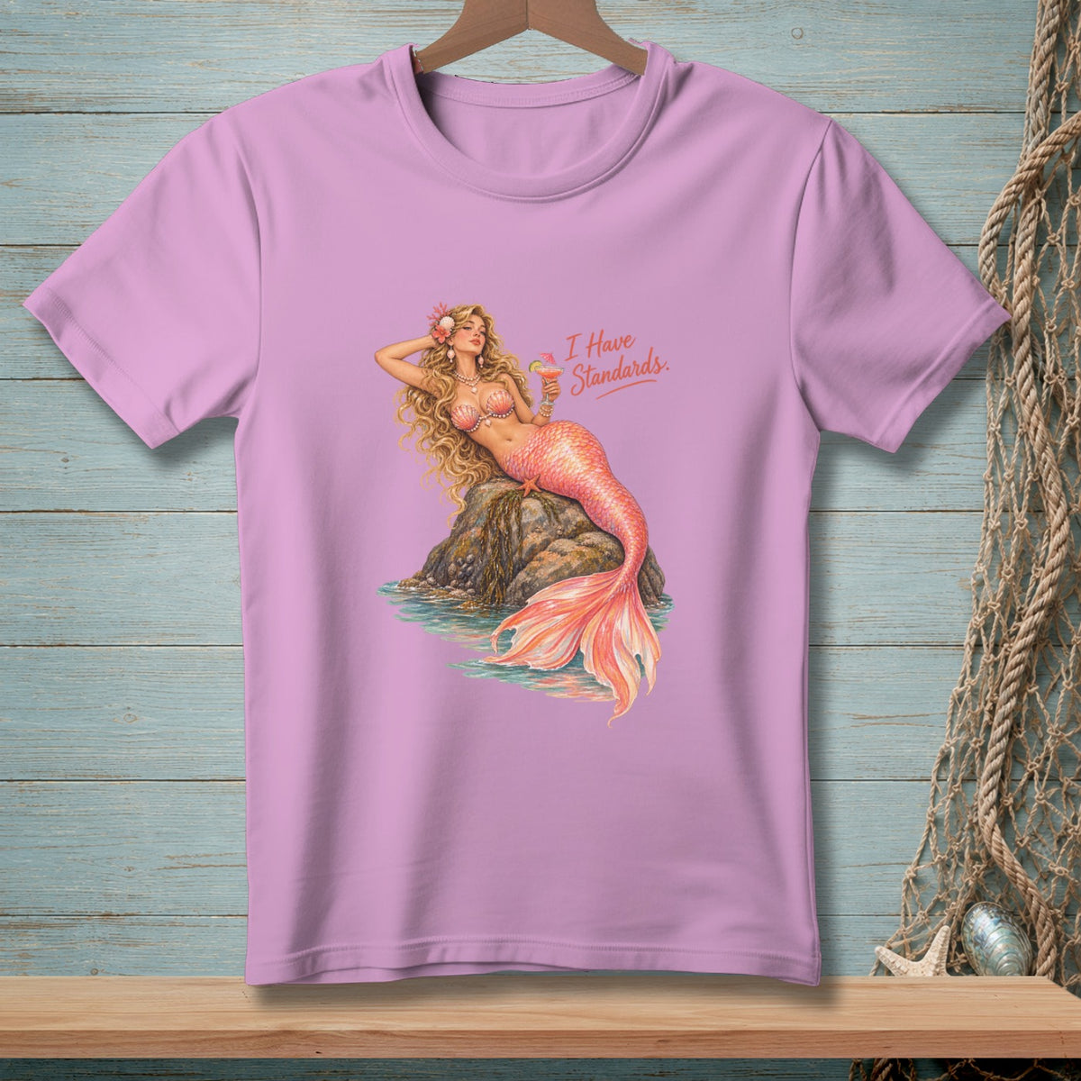 I Have Standards ~ Comfort Colors Premium Tee