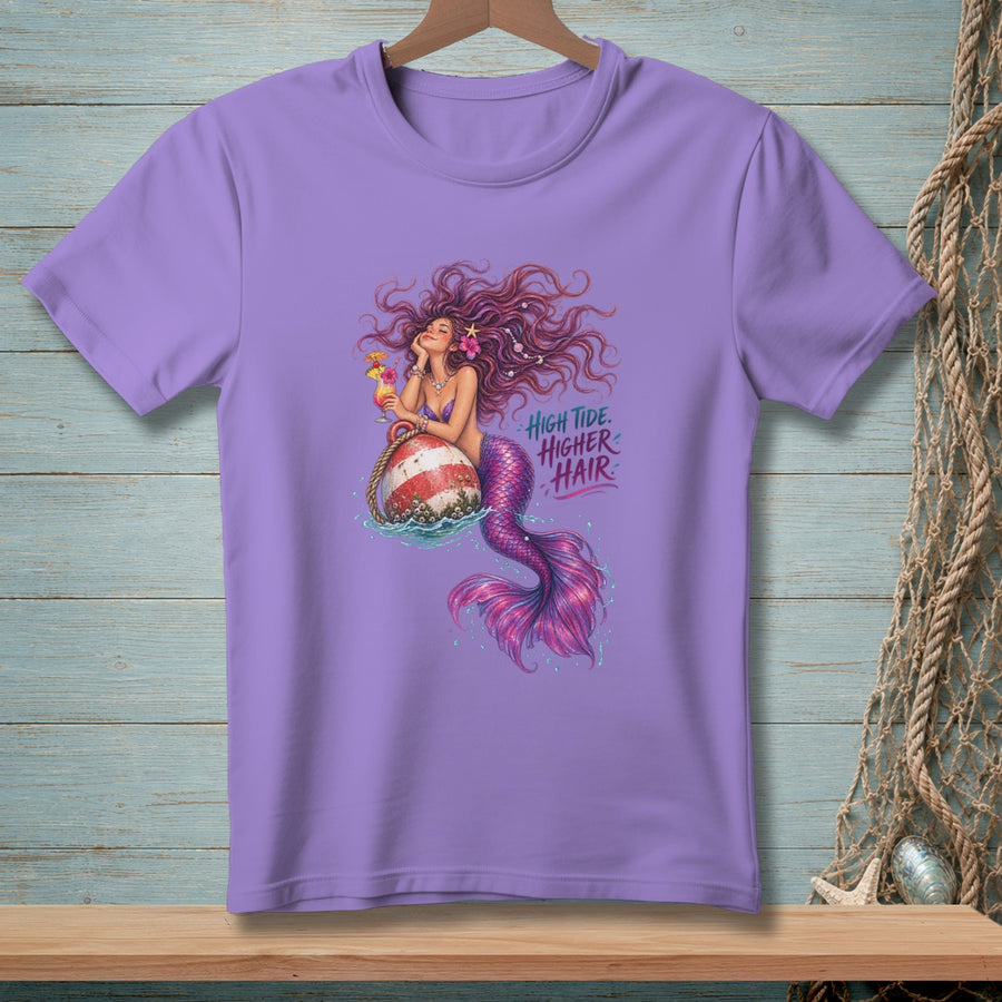 Big Hair Energy ~ Comfort Colors Premium Tee