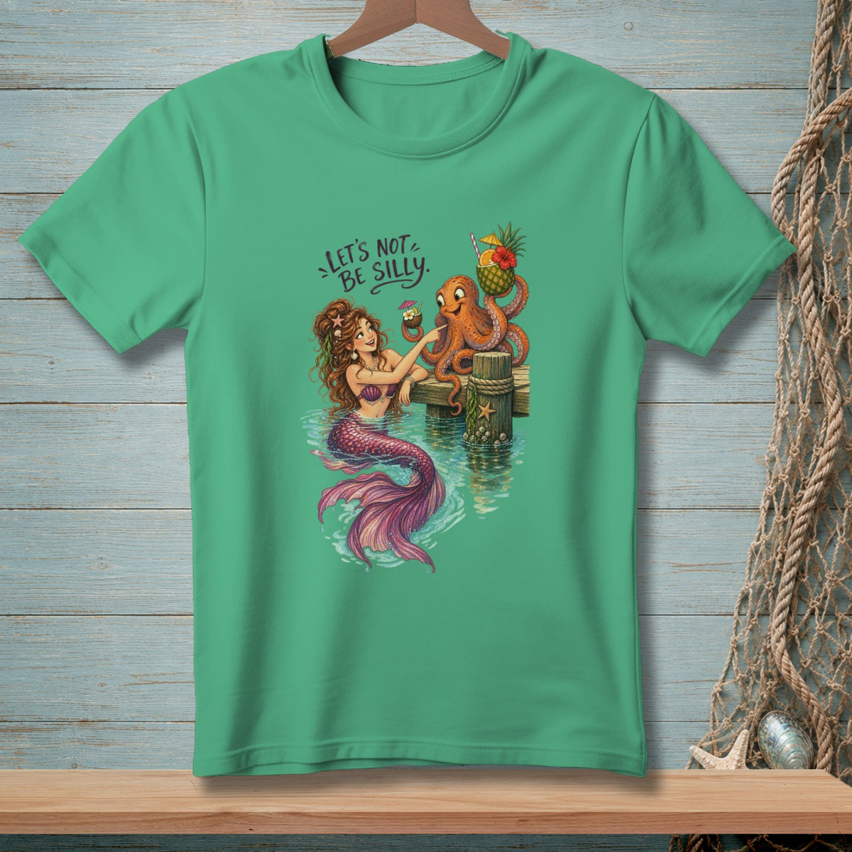 Big Sip Energy ~ Comfort Colors Premium Tee