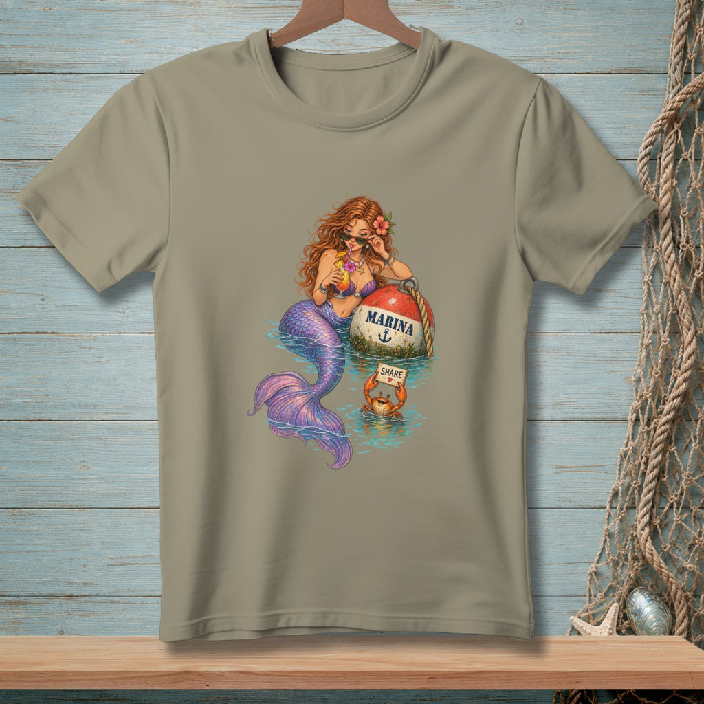 Sharing Not Available ~ Comfort Colors Premium Tee