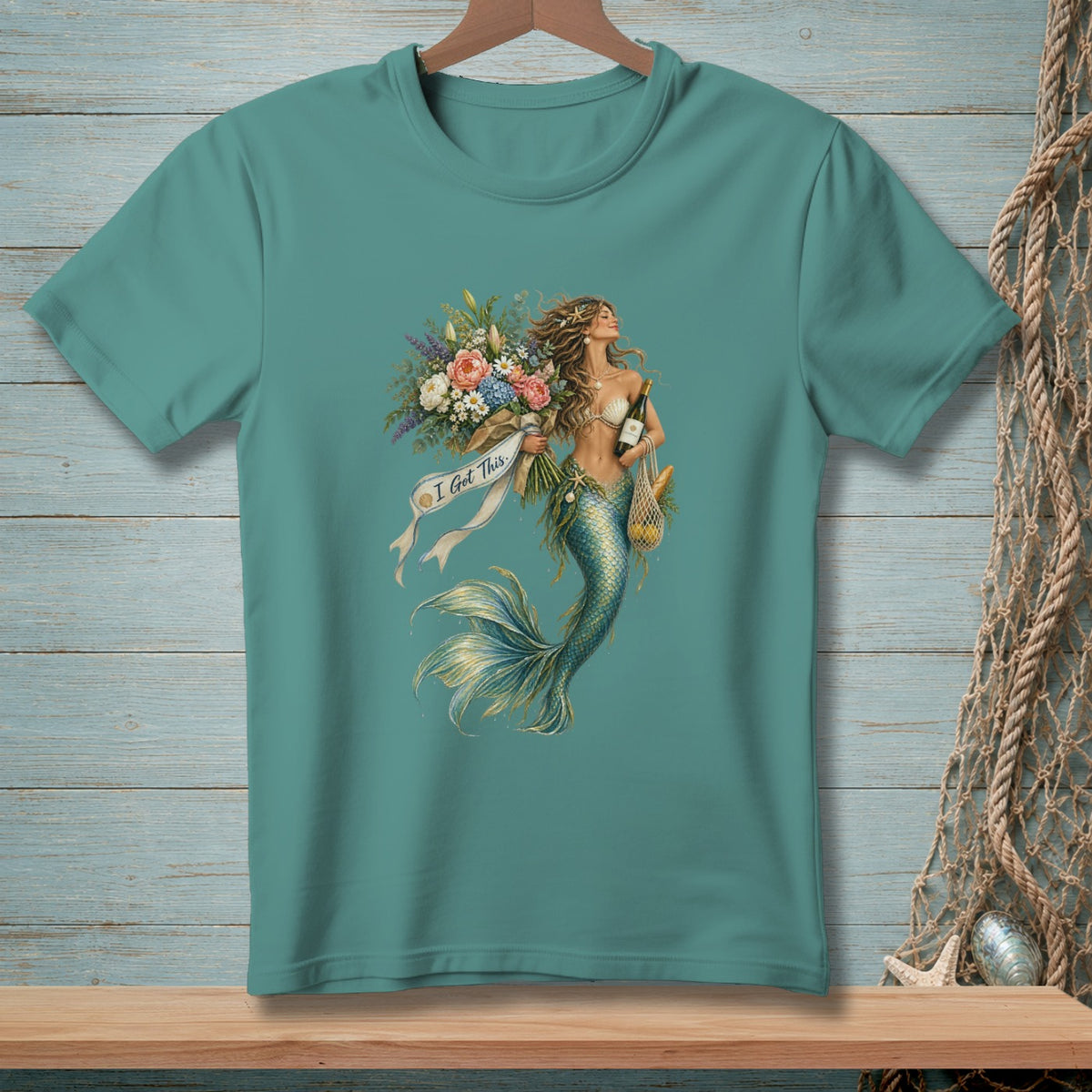 Self-Care Siren ~ Comfort Colors Premium Tee