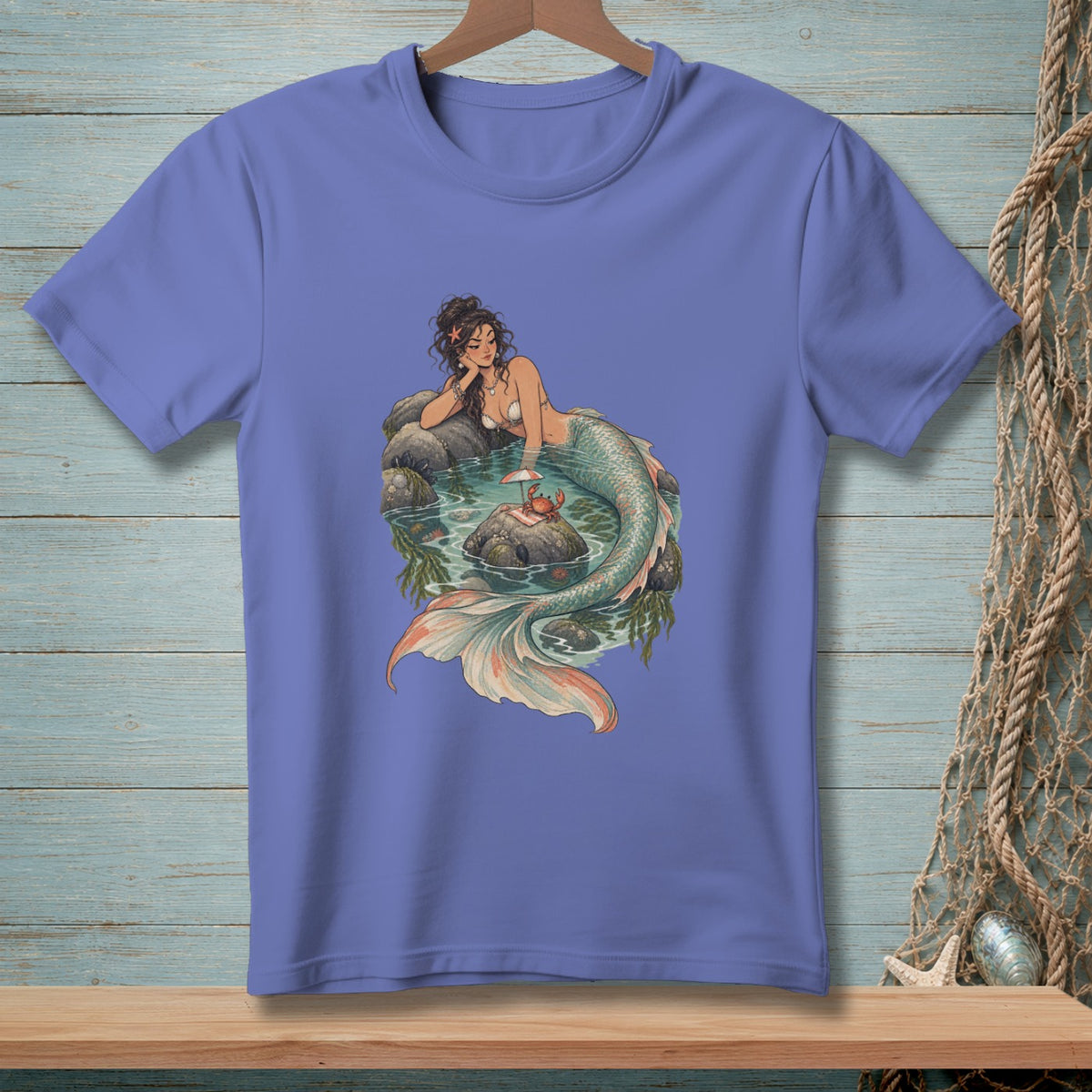 Side-Eye Siren ~ Comfort Colors Premium Tee