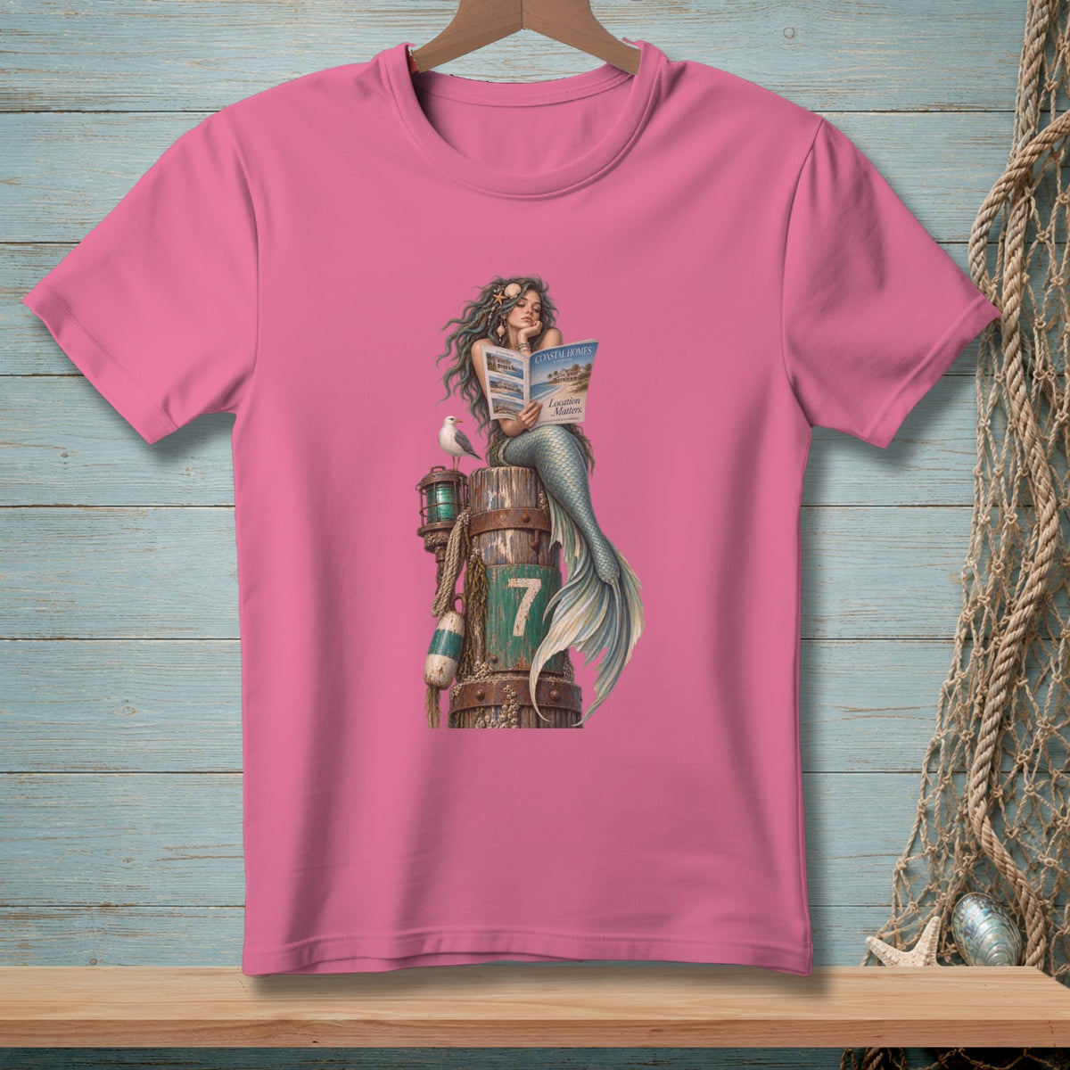 Location Matters, Darling ~ Comfort Colors Premium Tee