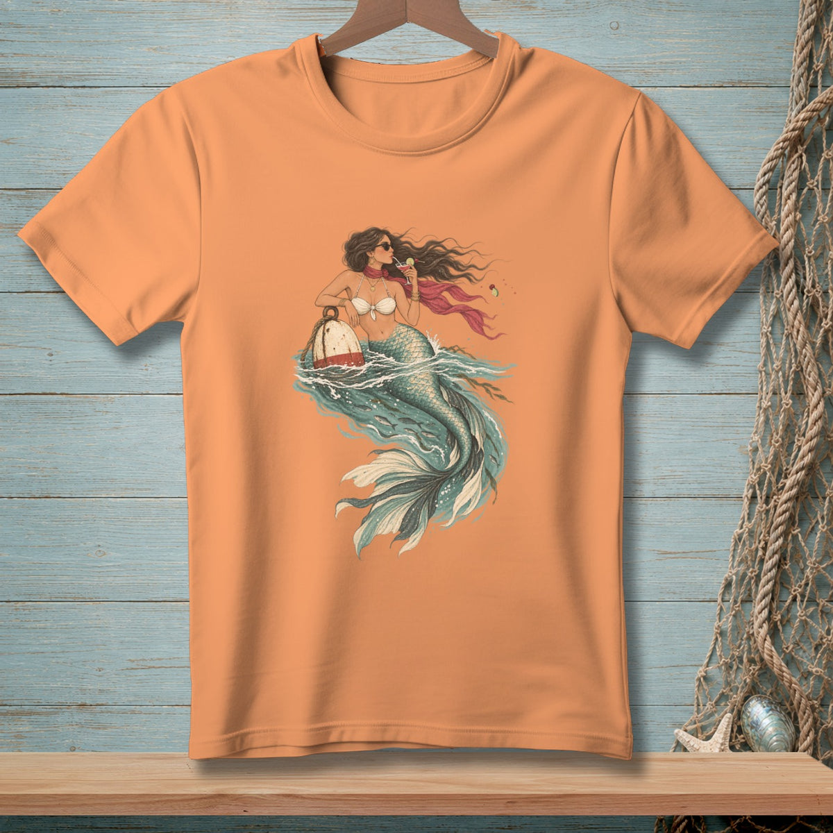 Buoy, Bye Darling ~ Comfort Colors Premium Tee