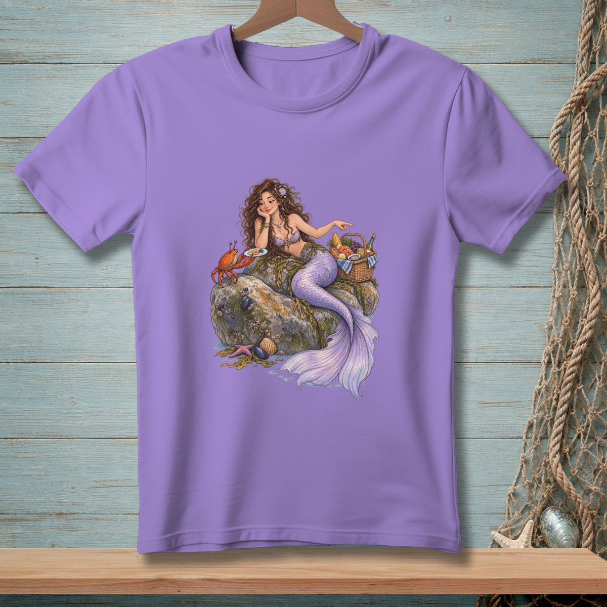 Siren Room Service ~ Comfort Colors Premium Tee