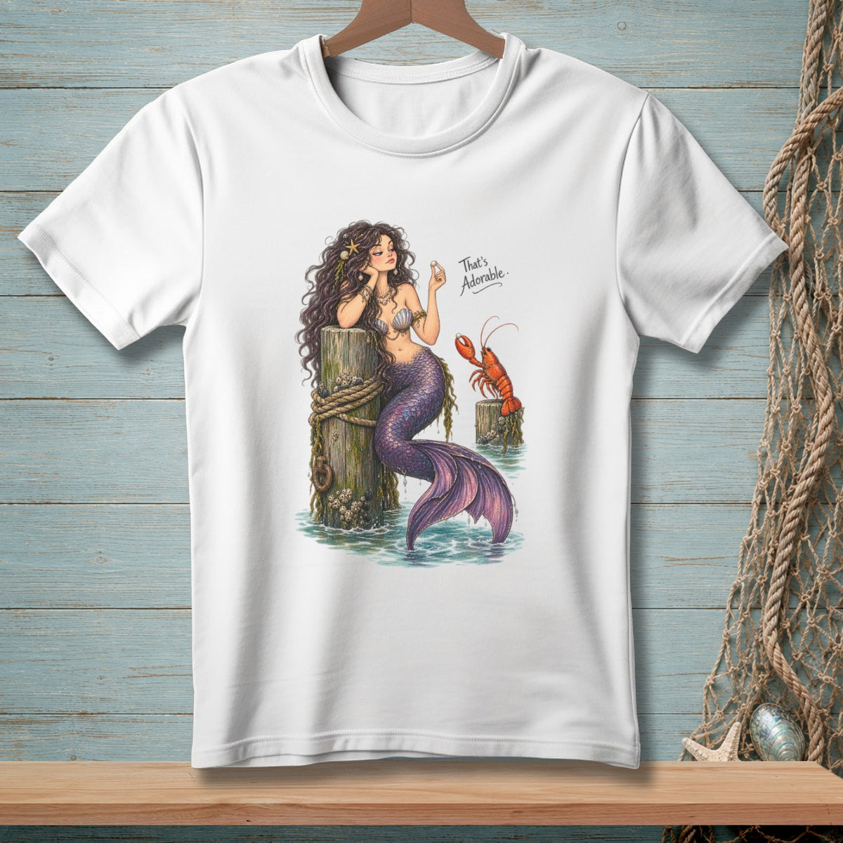 Big Pearl Energy ~ Comfort Colors Premium Tee
