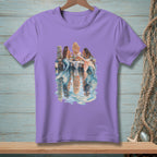 Pier Pressure ~ Comfort Colors Premium Tee