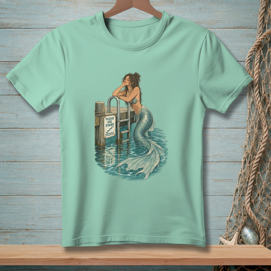 Stairs Are Optional ~ Comfort Colors Premium Tee
