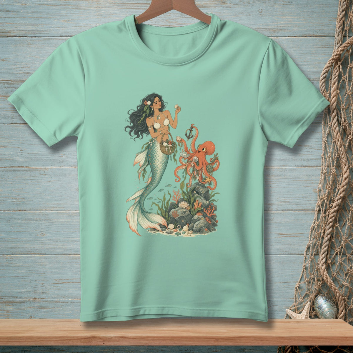 Undersea Retail Therapy ~ Comfort Colors Premium Tee
