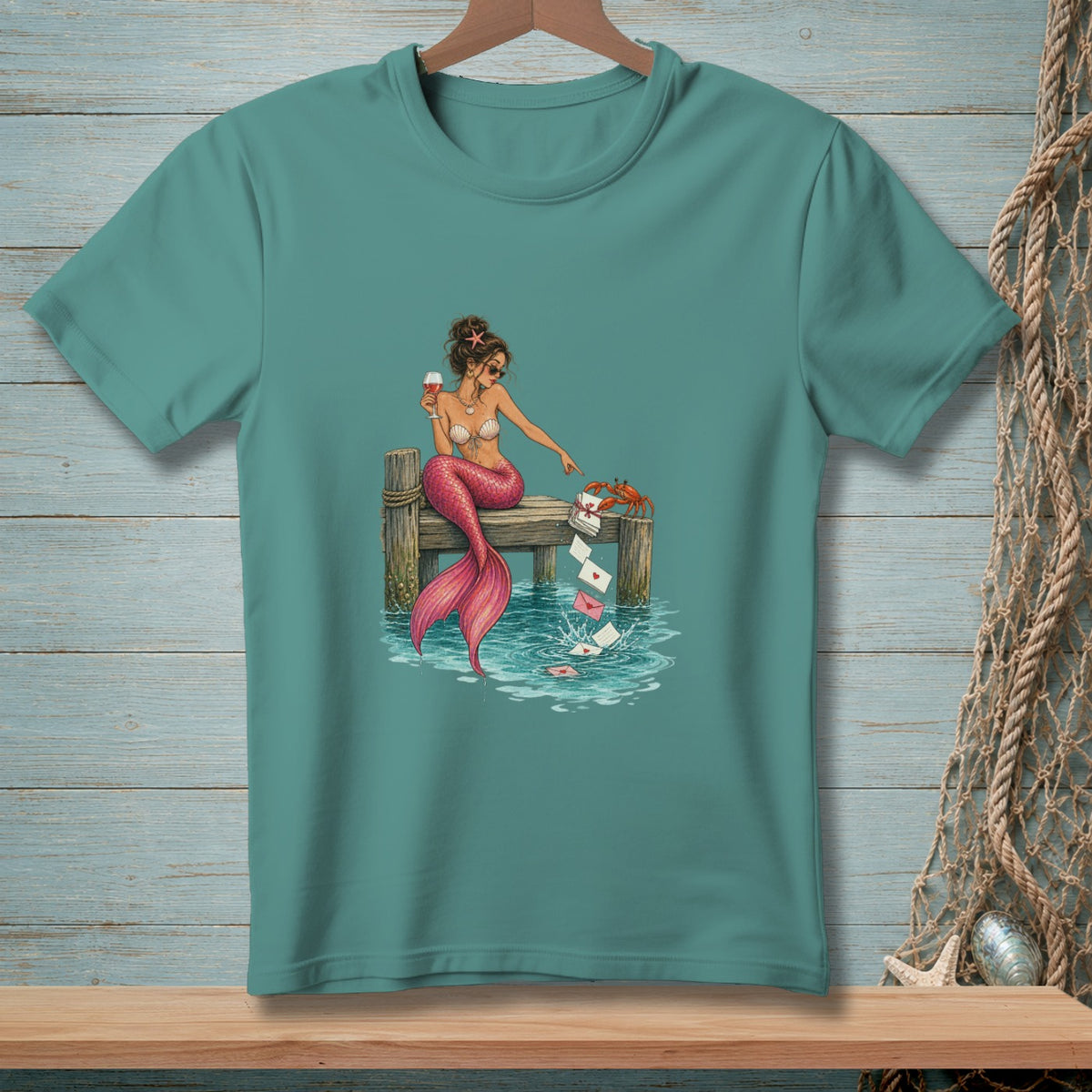 Return To Sender ~ Comfort Colors Premium Tee