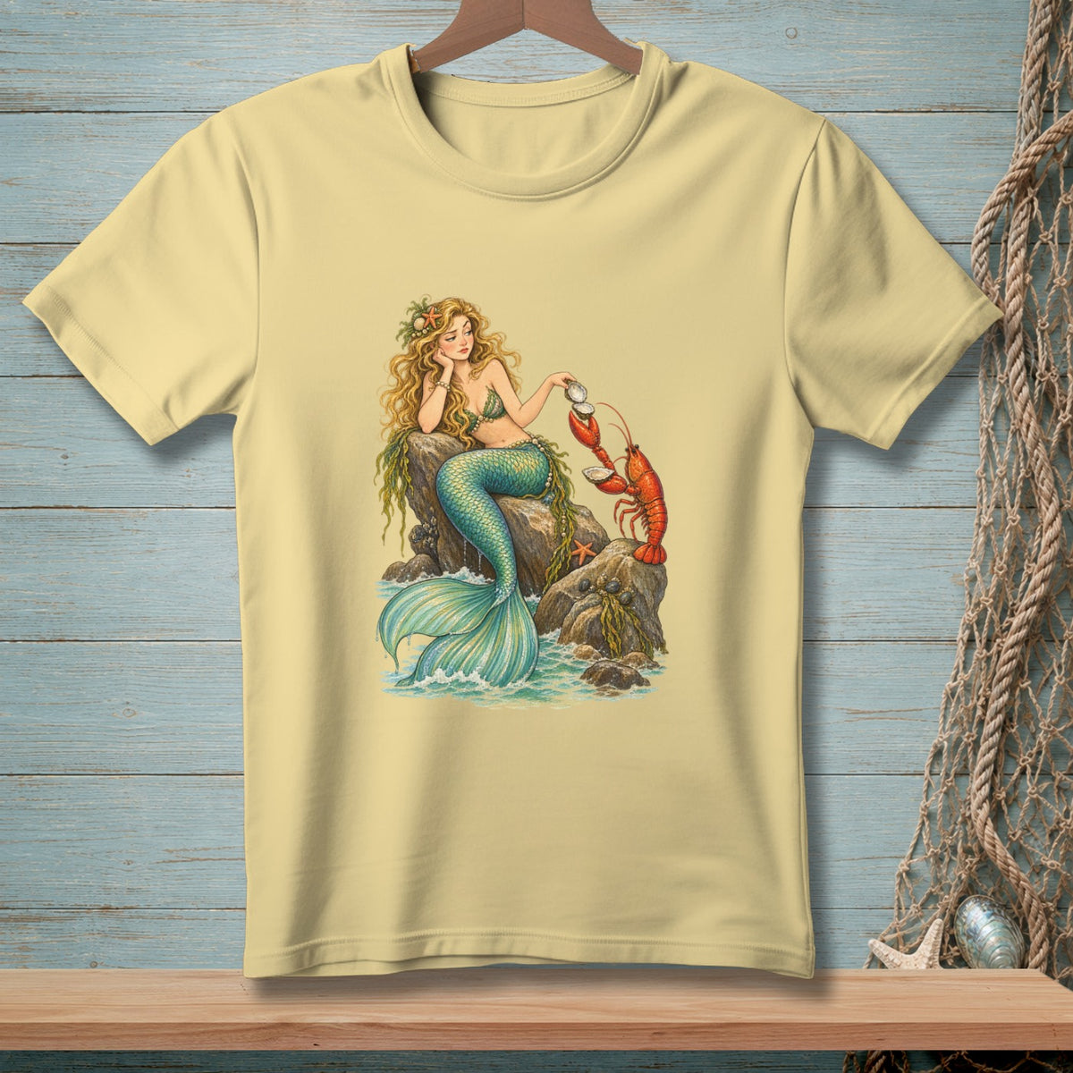 Zero Clams Given ~ Comfort Colors Premium Tee