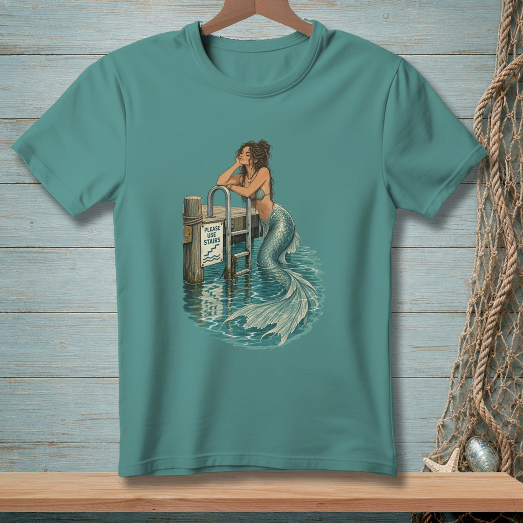 Stairs Are Optional ~ Comfort Colors Premium Tee