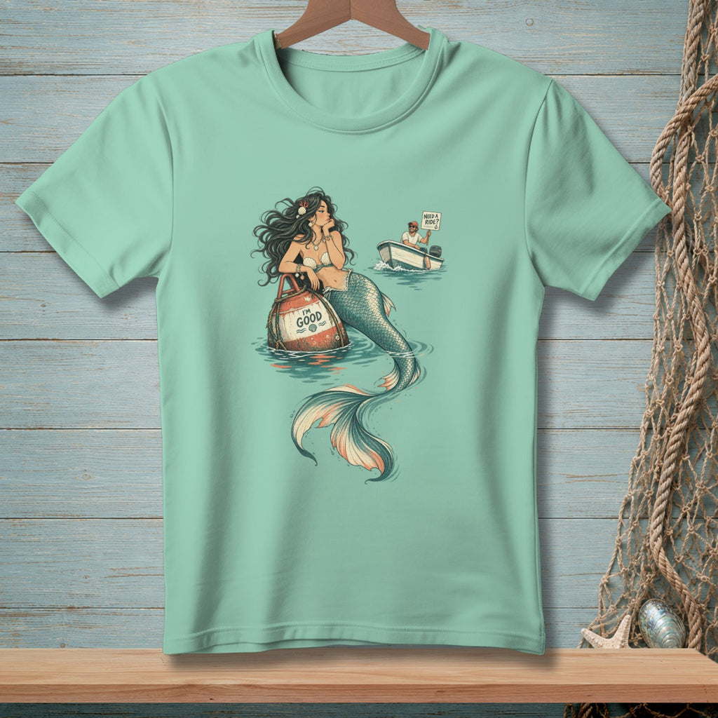 Hard Pass, Sailor ~ Comfort Colors Premium Tee
