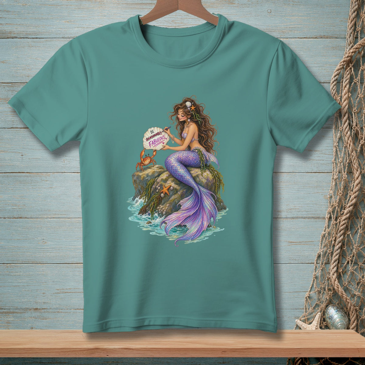 Unapologetically Fabulous ~ Comfort Colors Premium Tee