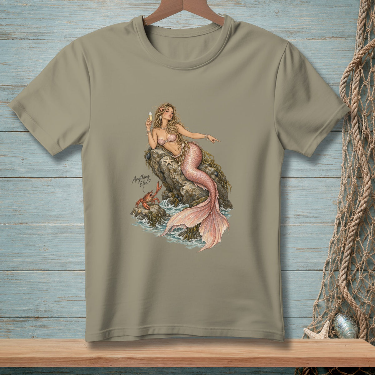 More Bubbly, Peasant ~ Comfort Colors Premium Tee