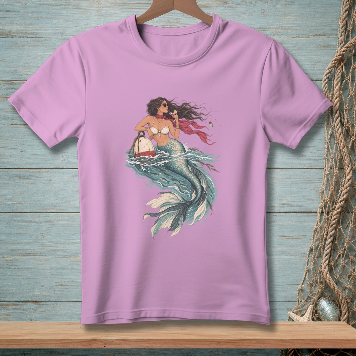 Buoy, Bye Darling ~ Comfort Colors Premium Tee