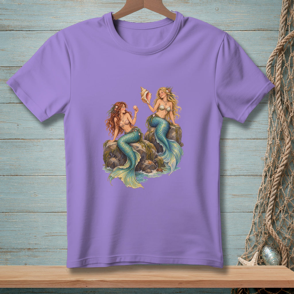 Shell Phone Drama ~ Comfort Colors Premium Tee